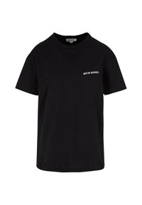 ESSENTIAL - Jednoduché tričko - black