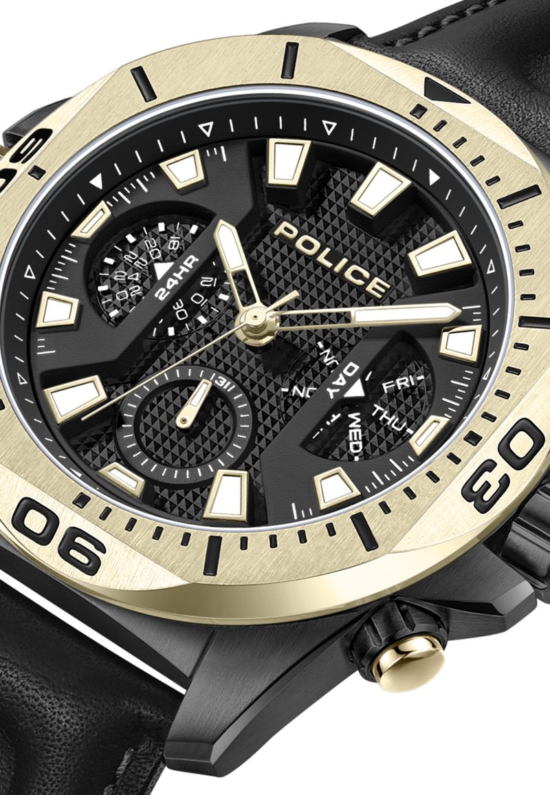 Orologio Da Uomo Police PL.15529JSTB/02 – Design Sportivo Ed Elegante