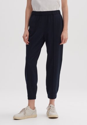 Trousers - dark blue