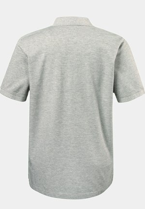 JP1880 GROSSE GRÖSSEN BIS 8XL KNOPFLEISTE - Polo - gray-mottled