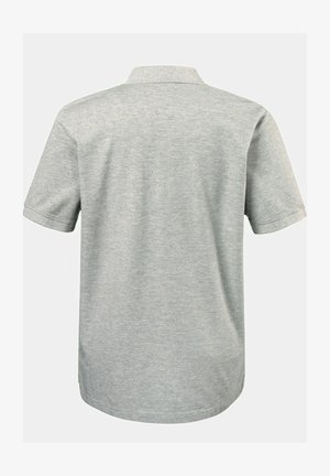 JP1880 GROSSE GRÖSSEN BIS 8XL KNOPFLEISTE - Polo shirt - gray-mottled