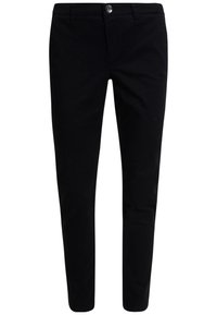 Sisley Tygbyxor - black