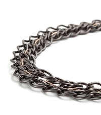 Breil ROCKMANTIC - Collar - silver-coloured/grey