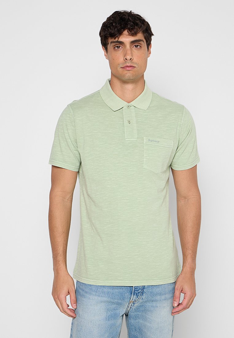 Barbour International Poloshirt groen