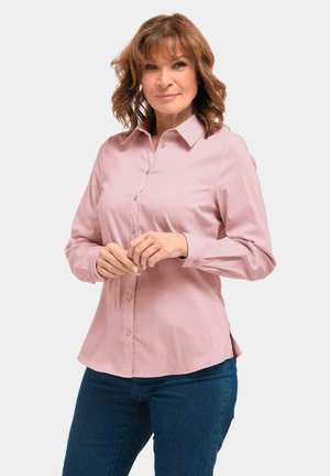 GOLDNER Overhemdblouse - rosé