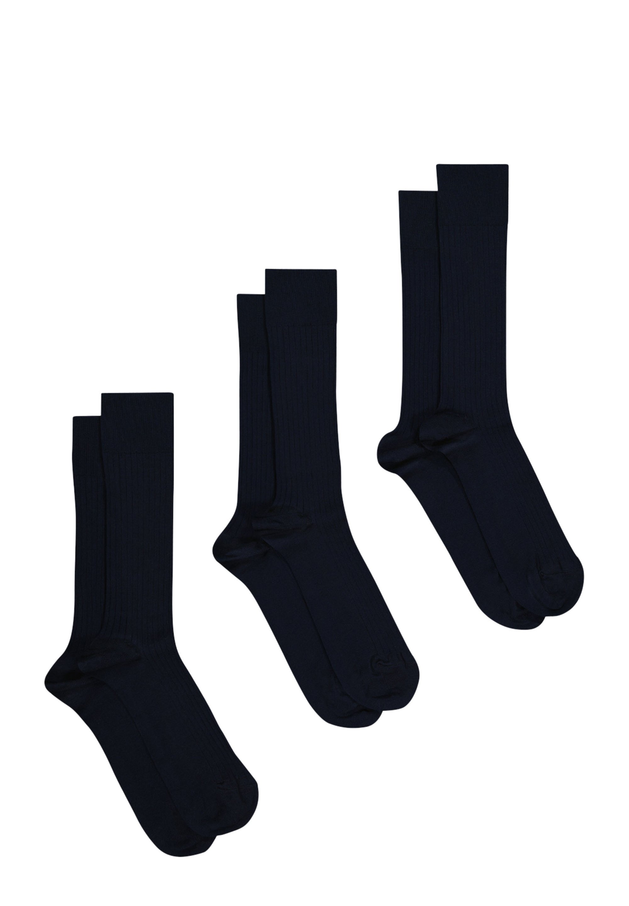 nn model long stockings NN.07 NINE 3-PACK - Socks - navy blue/blue - Zalando