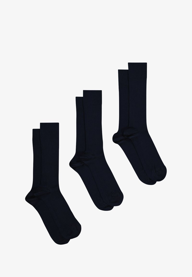 NN.07 NINE 3-PACK - Sukat - navy blue