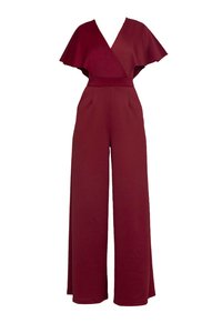 WEDDING BETTY WRAP - Kombinezon - wine