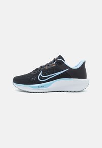 Unselected, black/psychic blue/safety orange/white/wolf grey
