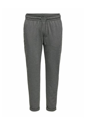 Only & Sons SWEATPANTS ONSJACK REGULAR FIT SWEATPANTS - Pantalon de survêtement - black