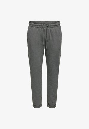Only & Sons, SWEATPANTS ONSJACK REGULAR FIT SWEATPANTS - Jogginghose - black