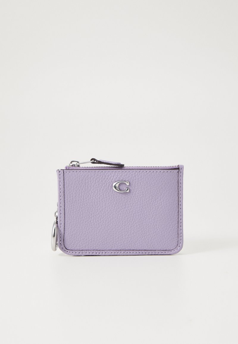 COACH ESSENTIAL MINI ID CARD CASE - Piniginė - soft purple