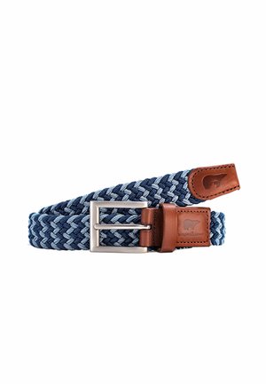 Slopes&Town JUNIOR BELTS UNISEX - Ceinture tressée - blue and light blue