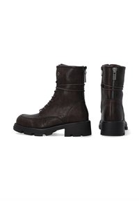 VENEZIA ANKLE BOOTS - Kotníkové boty na platformě - brown