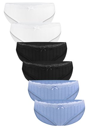 Fabio Farini 6 PACK  - Briefs -  weiß   schwarz  hellblau
