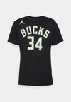 NBA GIANNIS ANTETOKOUNMPO MILWAUKEE BUCKS TEE - T-shirts print - black