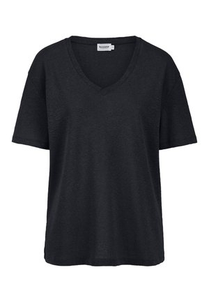 hessnatur, Basic T-shirt - schwarz