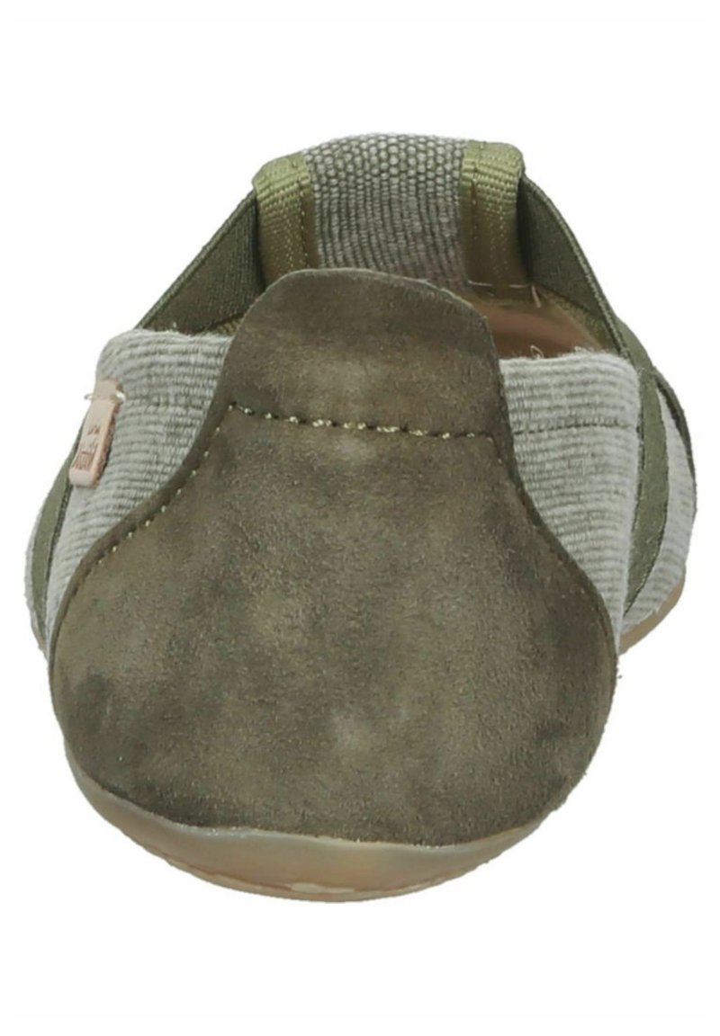 Kinder Klettschuhe | Living Kitzbühel Slipper khaki/khaki - KH15312 Kinder Klettschuhe | Living Kitzbühel Slipper khaki/khaki - KH15312