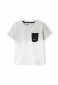 MINOTI SHORT SLEEVE 3 PACK - Pamata T-krekls - stone white green