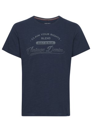 Blend, BHPILLO - Camiseta estampada - dress blues