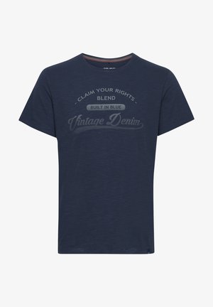 Blend, BHPILLO - Tričko s potlačou - dress blues