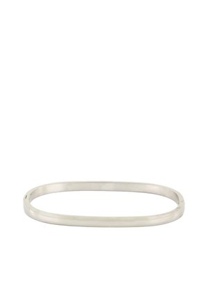 BANGLE SQUARE NARROW - Armband - silver-coloured