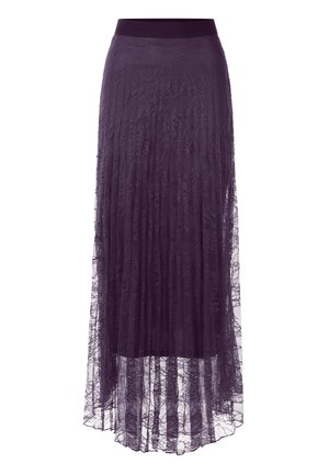 Rich & Royal, RICH & ROYAL ROCK - Gonna a pieghe - mulberry
