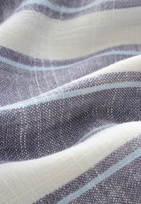 REGULAR FIT - SLEEVELESS - Camicia - blue white stripe