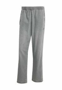 Tiesaus kirpimo džinsai - light denim