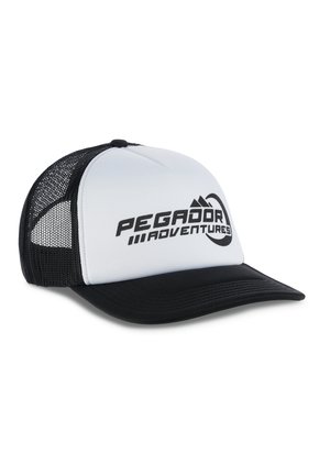 EAZOR TRUCKER UNISEX - Cappellino - black/white