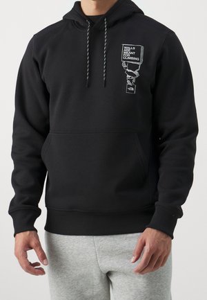 Hoodie - black