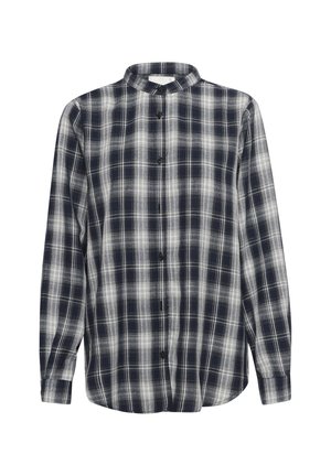 My Essential Wardrobe Hemdbluse - dark sapphire blue check