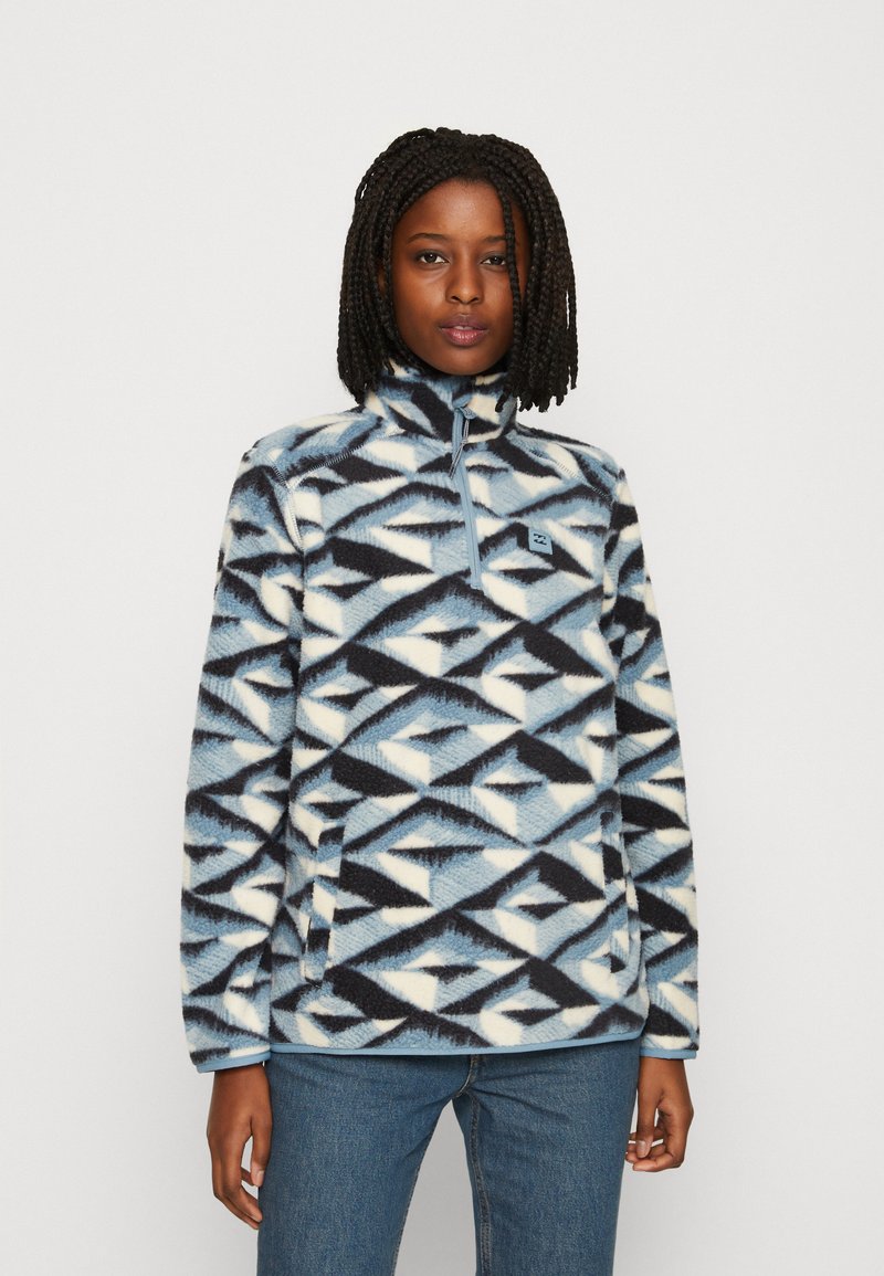 Billabong BOUNDARY MOCK 3 Fleece jumper blue horizon/blue Zalando