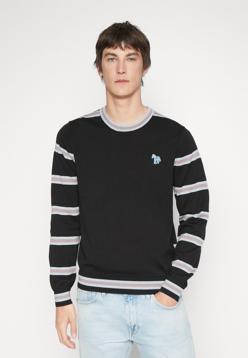 PS Paul Smith CREW NECK Jumper black Zalando.co.uk