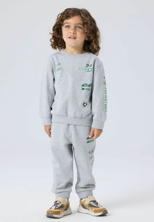 Name it, Pantaloni sportivi - grey melange