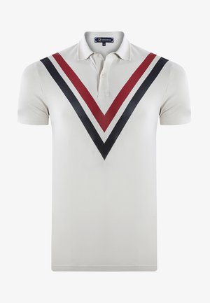 MEN'S POLO SHIRT SHORT SLEEVE - Polosärk - stone