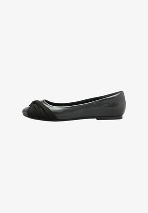 Friends Like These, FRIENDS LIKE THESE - Klassischer Ballerina - black faux leather suede mix