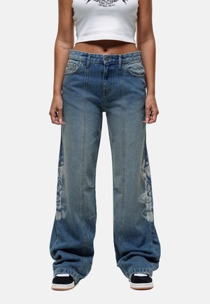 Good For Nothing Flared Jeans - blue