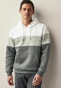 Next DIP DYE OVERHEAD  - Majica s kapuljačom - mottled grey