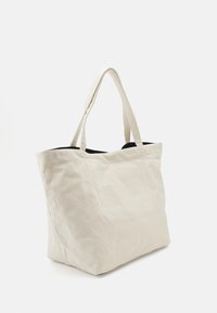 Björn Borg TOTE UNISEX - Shopping bag - egret