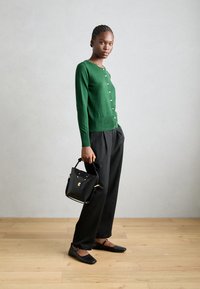 Lindex ANNA - Neuletakki - green