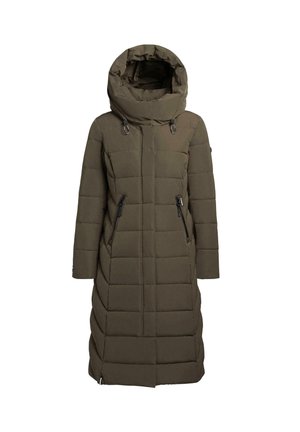 khujo, SENSY - Wintermantel - dark green