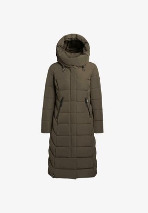 khujo, SENSY - Wintermantel - dark green