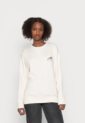 KISSED BY THE SUN - Sweatshirt - salt crystal