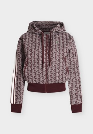Lacoste, Felpa con zip - oxalis/mansia