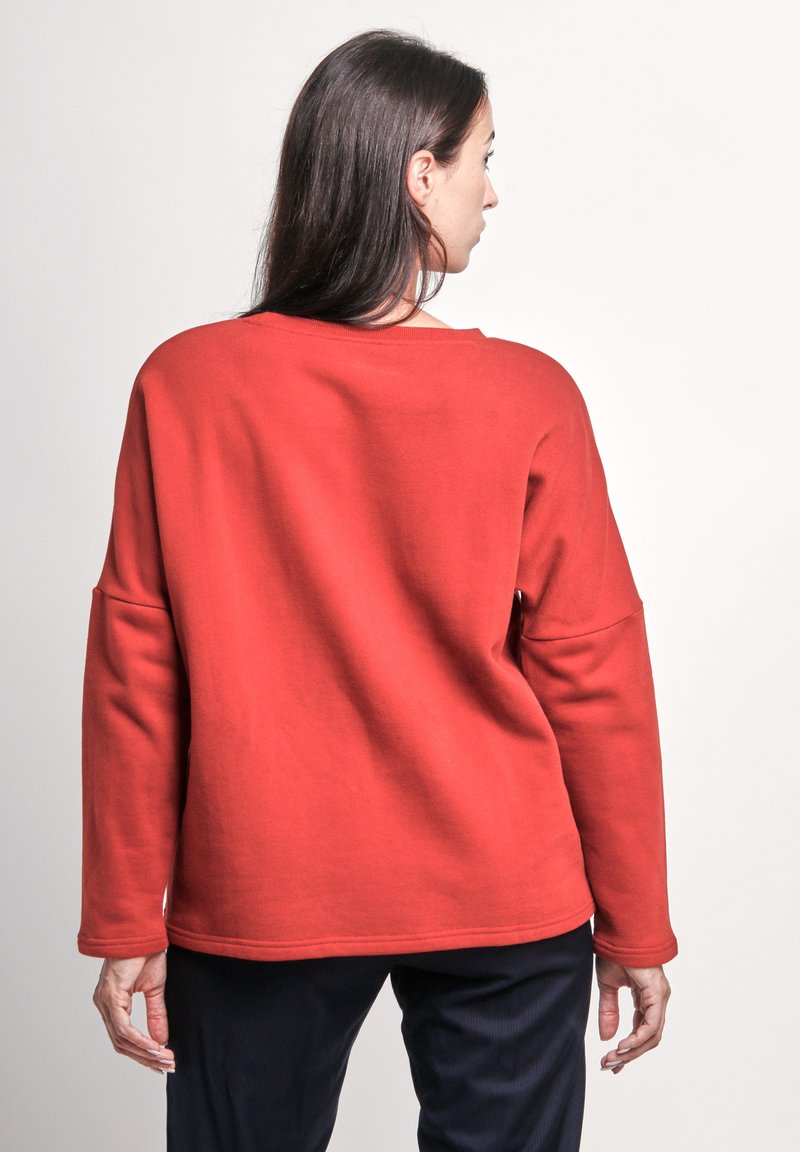 Damen Sweatshirts | Wemoto BRUTE Sweatshirt red/rot - US13844 Damen Sweatshirts | Wemoto BRUTE Sweatshirt red/rot - US13844