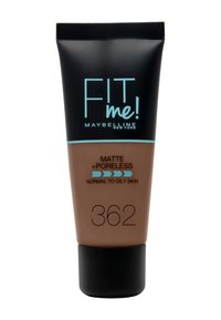 Maybelline New York - FIT ME MATTE & PORELESS MAKE-UP - Fond de teint - 362 deep golden Image miniature 1