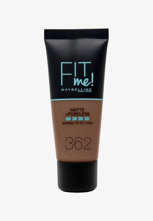 FIT ME MATTE & PORELESS MAKE-UP - Foundation - 362 deep golden