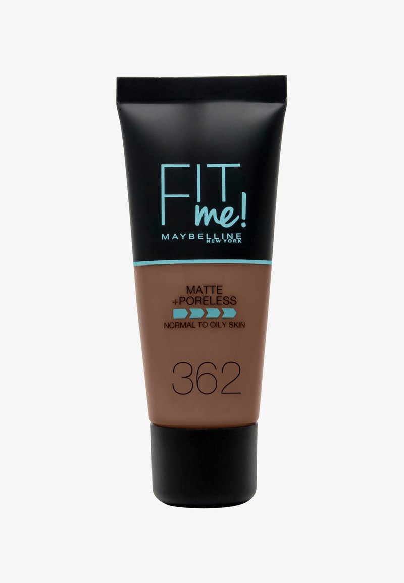 Maybelline New York FIT ME MATTE & PORELESS MAKE-UP - Fondotinta - 362 deep golden