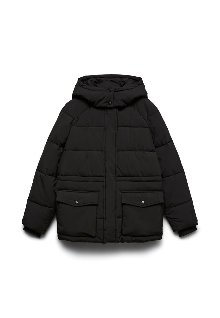 Vero Moda Winterjas zwart